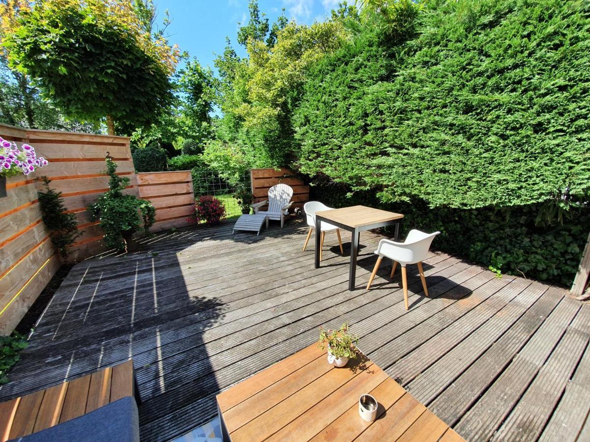 Luxury Garden View Apartment Zandvoort Exterior foto