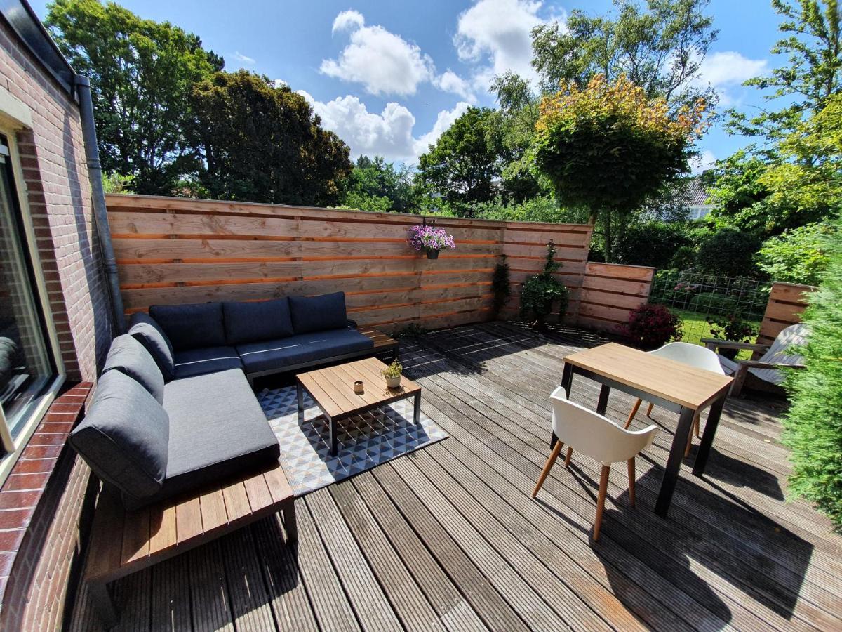 Luxury Garden View Apartment Zandvoort Exterior foto