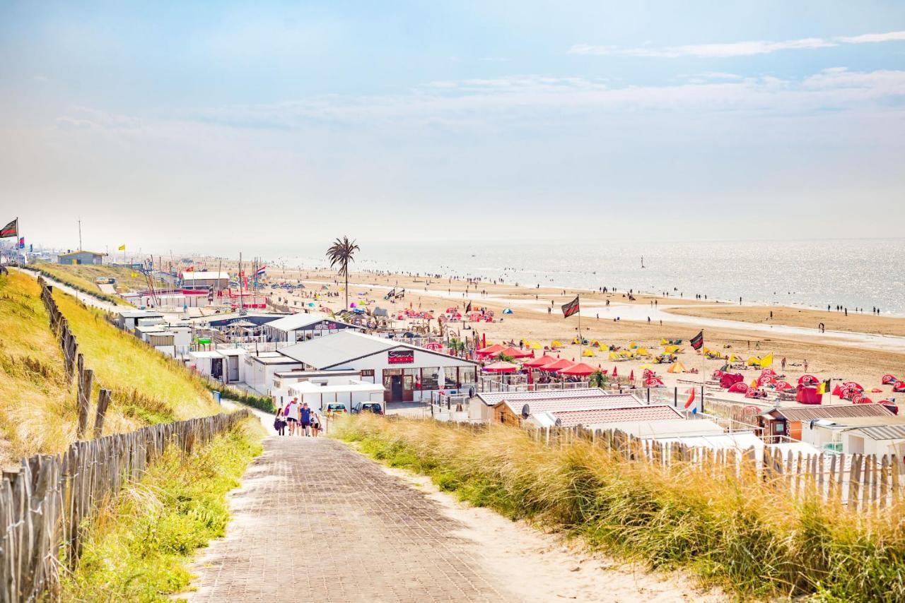 Luxury Garden View Apartment Zandvoort Exterior foto